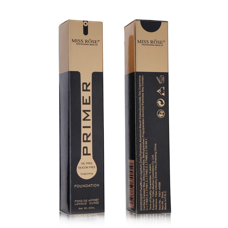 Makeup Primer Liquid Foundation Long Lasting Crease Oil Free Long-Wearing Covers Everything Pre-Makeup Liquid Primer Foundation
Makeup Primer Liquid Foundation Long Lasting Crease Oil Free Long-Wearing Covers Everything Pre-Makeup Liquid Primer Foundation