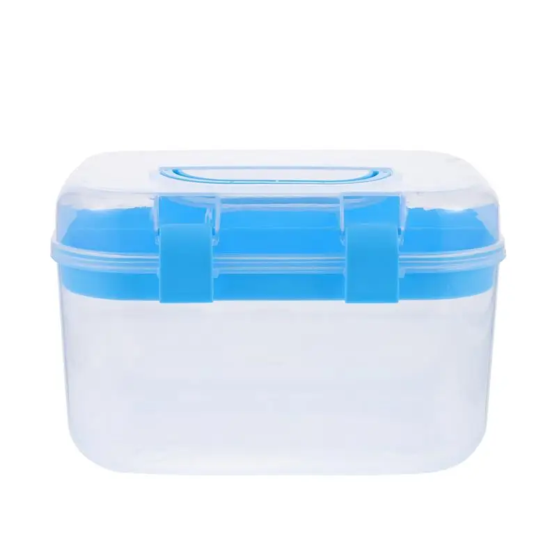 1 Pc Durable Creative Practical Useful Medicine Case Plastic Storage Box Double Layer Storage Container
1 Pc Durable Creative Practical Useful Medicine Case Plastic Storage Box Double Layer Storage Container