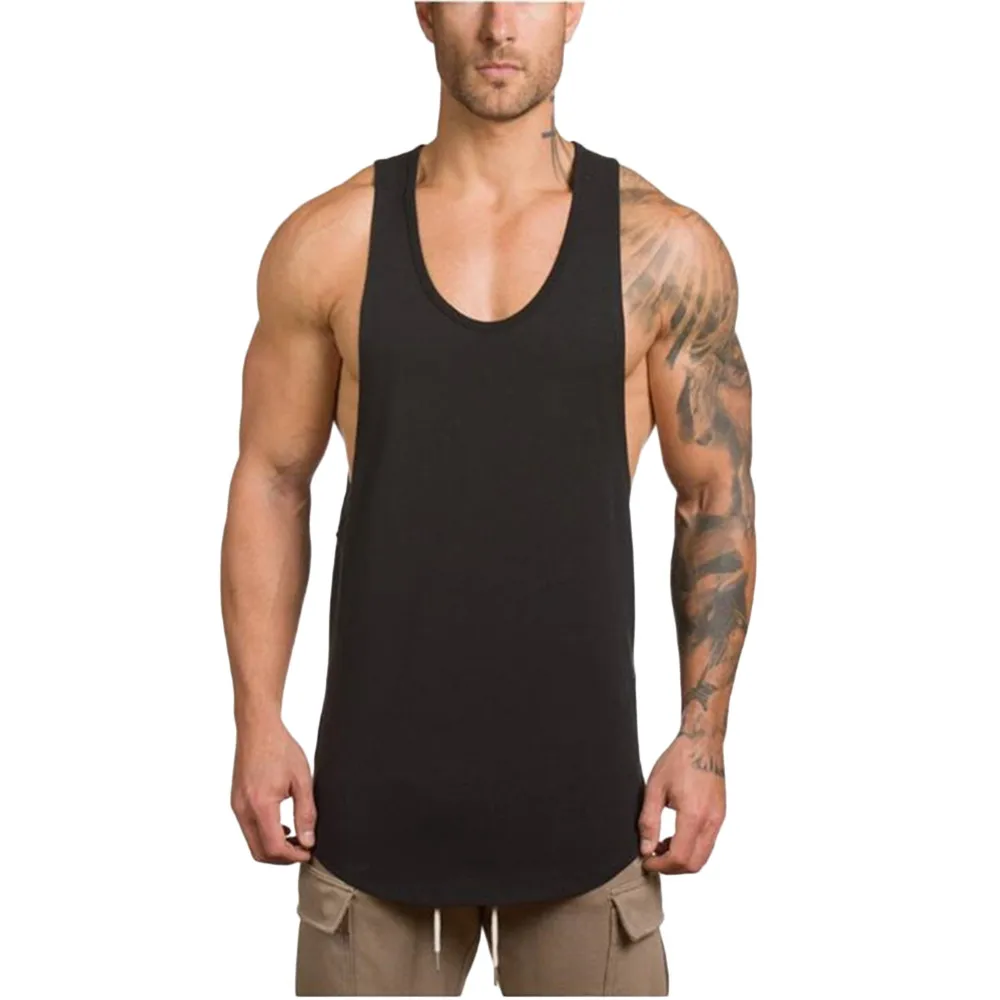 Men's Cotton Underwear Muscle Gymclothing Sleeveless Singlet T-Shirt Tops Male Solid Color O-Neck Undershirts Vest
Men's Cotton Underwear Muscle Gymclothing Sleeveless Singlet T-Shirt Tops Male Solid Color O-Neck Undershirts Vest