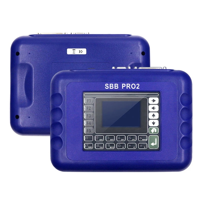 SBB Pro2 Compatible with Key Programmer Updated to V48.88 Can Support New Cars to 2017 No Token Limitated Multi-language
SBB Pro2 Compatible with Key Programmer Updated to V48.88 Can Support New Cars to 2017 No Token Limitated Multi-language