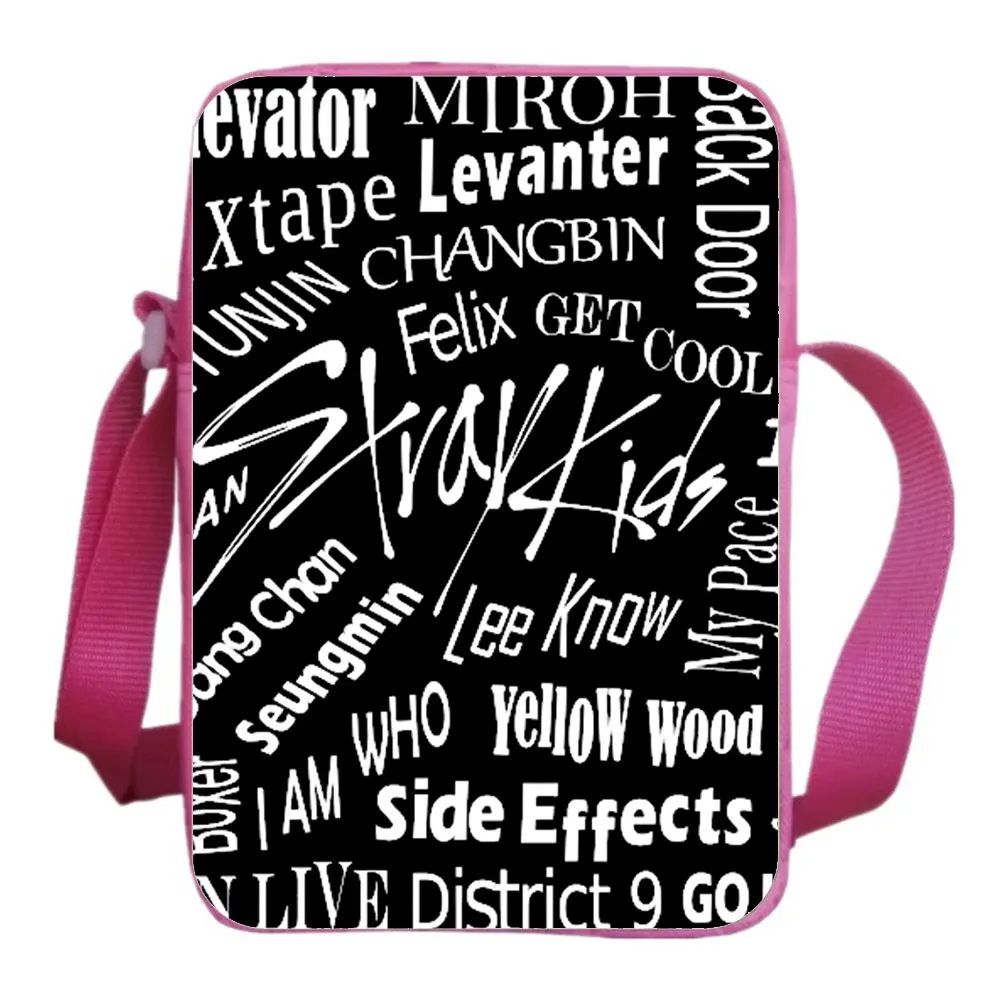 Stray Kids School Bag Casual Backpack Crossbody Bag Boy Girl Shoulder Bag Diagonal Small Backpack Light Messenger Mini Phone Bag
Stray Kids School Bag Casual Backpack Crossbody Bag Boy Girl Shoulder Bag Diagonal Small Backpack Light Messenger Mini Phone Bag