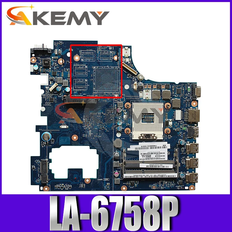 Laptop motherboard For LENOVO G770 Y770 PIWG4 LA-6758P 11013585 HM65 Mainboard
Laptop motherboard For LENOVO G770 Y770 PIWG4 LA-6758P 11013585 HM65 Mainboard