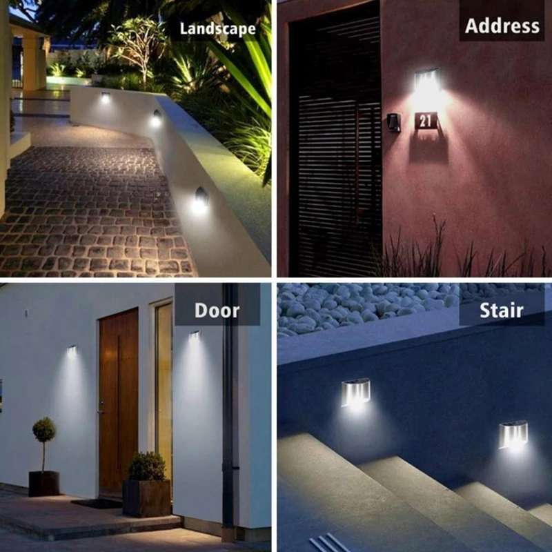 Solar Outdoor Stair Light, Aisle Corridor Step Light, Outdoor Balcony Garden Park Landscape Lighting
Solar Outdoor Stair Light, Aisle Corridor Step Light, Outdoor Balcony Garden Park Landscape Lighting
