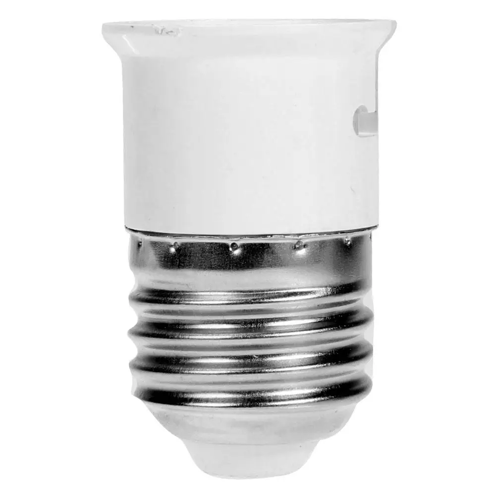E27 LED Light Bulb Holder Round Square Fitting Socket to B22 Converter Light Adapter Lamp Holder Hanging Lighting Parts for Home
E27 LED Light Bulb Holder Round Square Fitting Socket to B22 Converter Light Adapter Lamp Holder Hanging Lighting Parts for Home