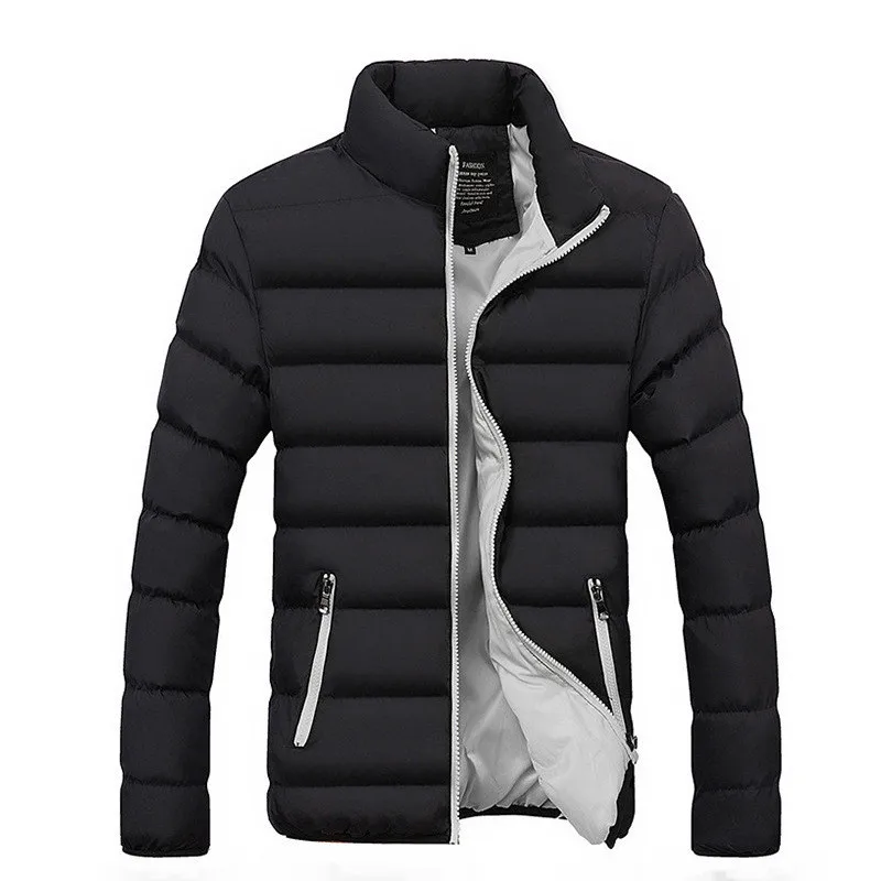 Casual Long Sleeve 2022 Fashion Zipper Windbreaker Windproof Coats Thick Stand Collar Male Outwear Solid Winter Men
Casual Long Sleeve 2022 Fashion Zipper Windbreaker Windproof Coats Thick Stand Collar Male Outwear Solid Winter Men