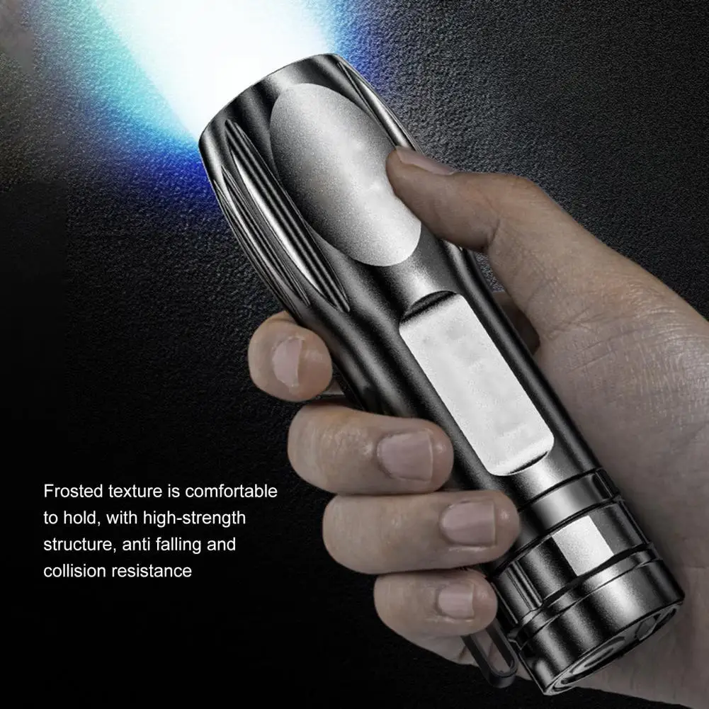 Rechargeable Spotlight IPX6 Water-proof Impact Resistant Cordless Large Battery Capacity Camping Searchlight for Outdoor
Rechargeable Spotlight IPX6 Water-proof Impact Resistant Cordless Large Battery Capacity Camping Searchlight for Outdoor