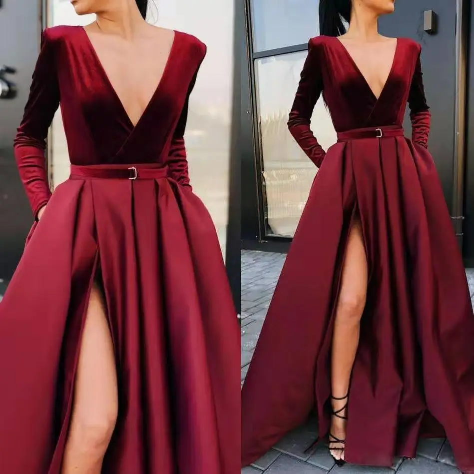 New Michael Costello Free Shipping Sexy Mermaid Long Sleeve Ruffles Chapel Train Celebrity Dress Red Carpet Evening Gown
New Michael Costello Free Shipping Sexy Mermaid Long Sleeve Ruffles Chapel Train Celebrity Dress Red Carpet Evening Gown
