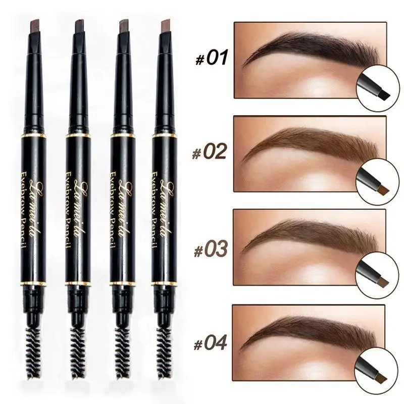 Eyebrow pencil eye brow tint natural long lasting paint tattoo waterproof brown makeup pencil
Eyebrow pencil eye brow tint natural long lasting paint tattoo waterproof brown makeup pencil