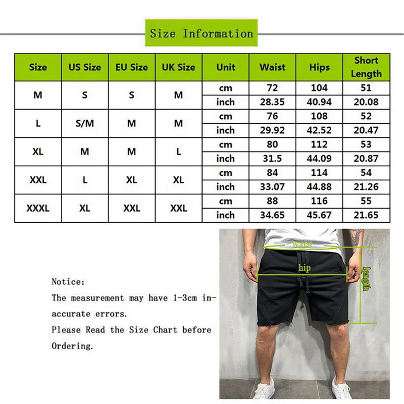Nice Brand Summer Loose Shorts Solid Color Joggers Shorts Men Workout Outwear Sporting Shorts Male Knee Length Shorts
Nice Brand Summer Loose Shorts Solid Color Joggers Shorts Men Workout Outwear Sporting Shorts Male Knee Length Shorts