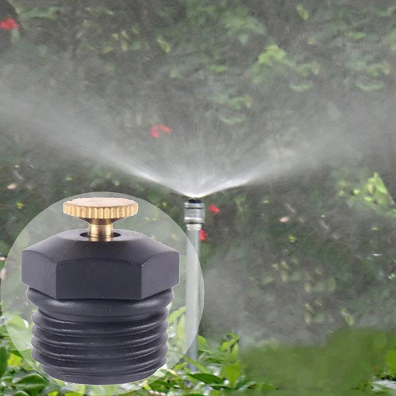 100Pcs 1/2 Inch Thread Garden Sprinklers Plastic Lawn Watering Sprinkler Head Irrigation Agriculture Sprayers Nozzles
100Pcs 1/2 Inch Thread Garden Sprinklers Plastic Lawn Watering Sprinkler Head Irrigation Agriculture Sprayers Nozzles