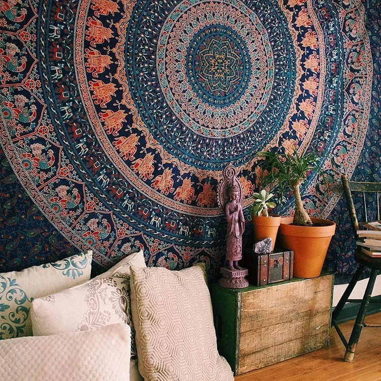 Aesthetic Mandala Style Fashion Colorful 3D Print Wall Tapestry Bedroom Custom Wall Hanging Large Black Cute Tapestry Luxury
Aesthetic Mandala Style Fashion Colorful 3D Print Wall Tapestry Bedroom Custom Wall Hanging Large Black Cute Tapestry Luxury