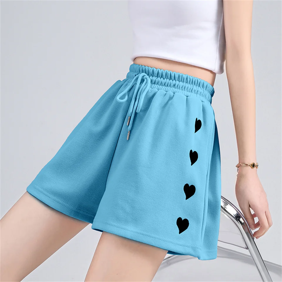 Summer Women Shorts Loose High Waist Embroidery Short Casual Wide Leg Shorts Trousers Women Bottoms Femme Mujer
Summer Women Shorts Loose High Waist Embroidery Short Casual Wide Leg Shorts Trousers Women Bottoms Femme Mujer