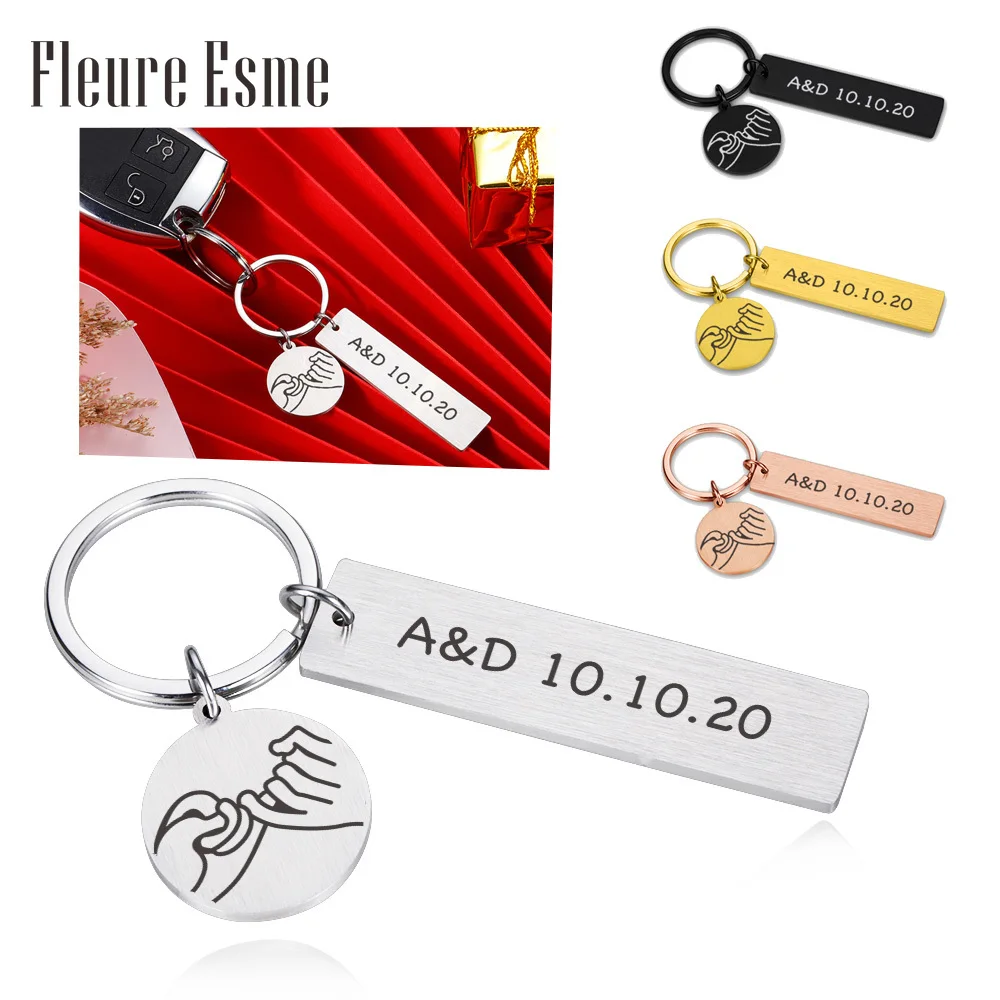 Personalized Keychain Best Friend With Name Custom Letters Car Accessories For Boy Girls Gift Couples Key Chains Free Shipping
Personalized Keychain Best Friend With Name Custom Letters Car Accessories For Boy Girls Gift Couples Key Chains Free Shipping