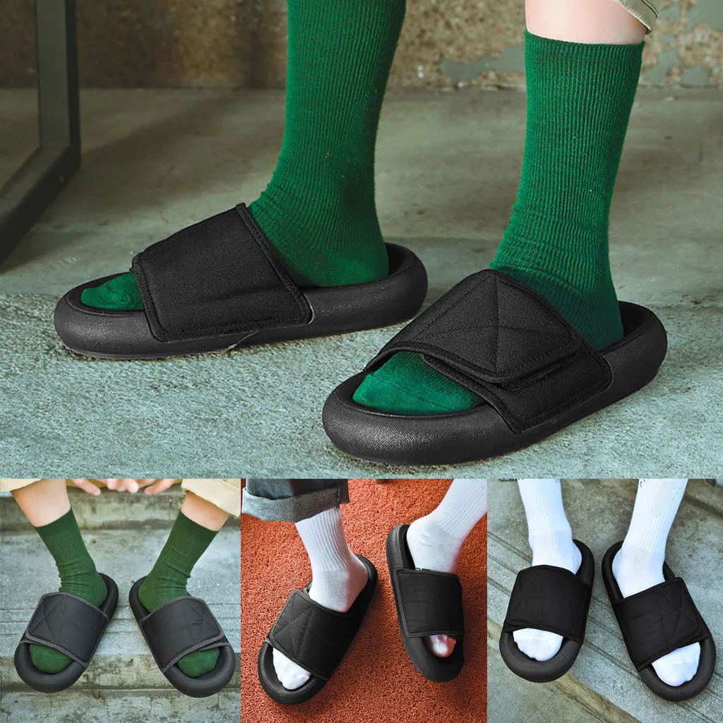 SAGACE Summer Slippers men Fashion Shoes Non-slip Slippers Thick Bottom Hombre Casual Shoes men winter slippers men Sewing 2019
SAGACE Summer Slippers men Fashion Shoes Non-slip Slippers Thick Bottom Hombre Casual Shoes men winter slippers men Sewing 2019