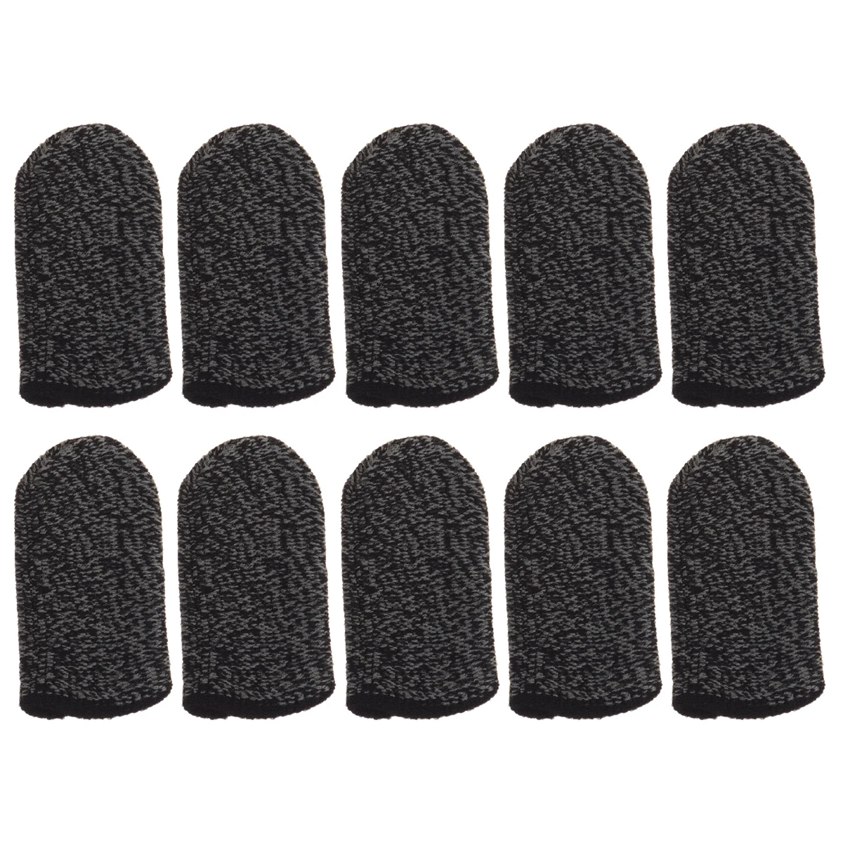 10 Pcs Nylon Finger Sleeve Touch Screen Breathable Game Finger Cover Elastic Soft Finger Cot Anti-Sweat Thumb Fingers Protector
10 Pcs Nylon Finger Sleeve Touch Screen Breathable Game Finger Cover Elastic Soft Finger Cot Anti-Sweat Thumb Fingers Protector
