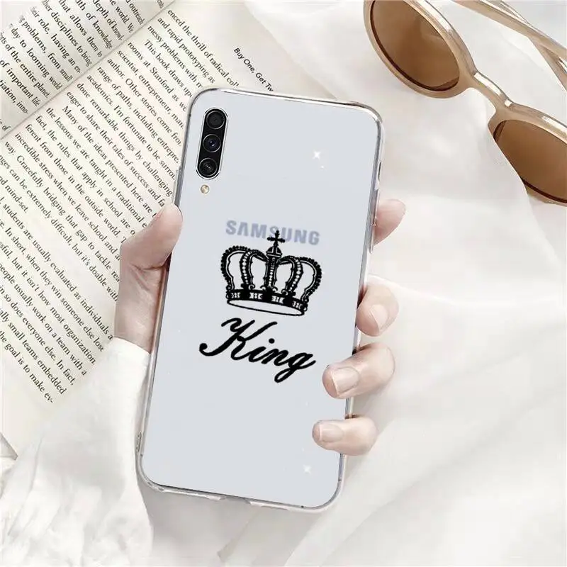 Crown Letter King Queen Phone Case Transparent for Samsung s9 s10 s20 Huawei honor P20 P30 P40 xiaomi note mi 8 9 pro lite plus
Crown Letter King Queen Phone Case Transparent for Samsung s9 s10 s20 Huawei honor P20 P30 P40 xiaomi note mi 8 9 pro lite plus