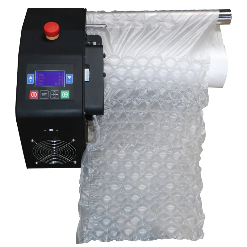 CE Air Cushion Machine Buffer Bag Packing Film Making Machine Air Cushion Flm Roll Packaging Bubble Flm package Tools 30M/Min
CE Air Cushion Machine Buffer Bag Packing Film Making Machine Air Cushion Flm Roll Packaging Bubble Flm package Tools 30M/Min