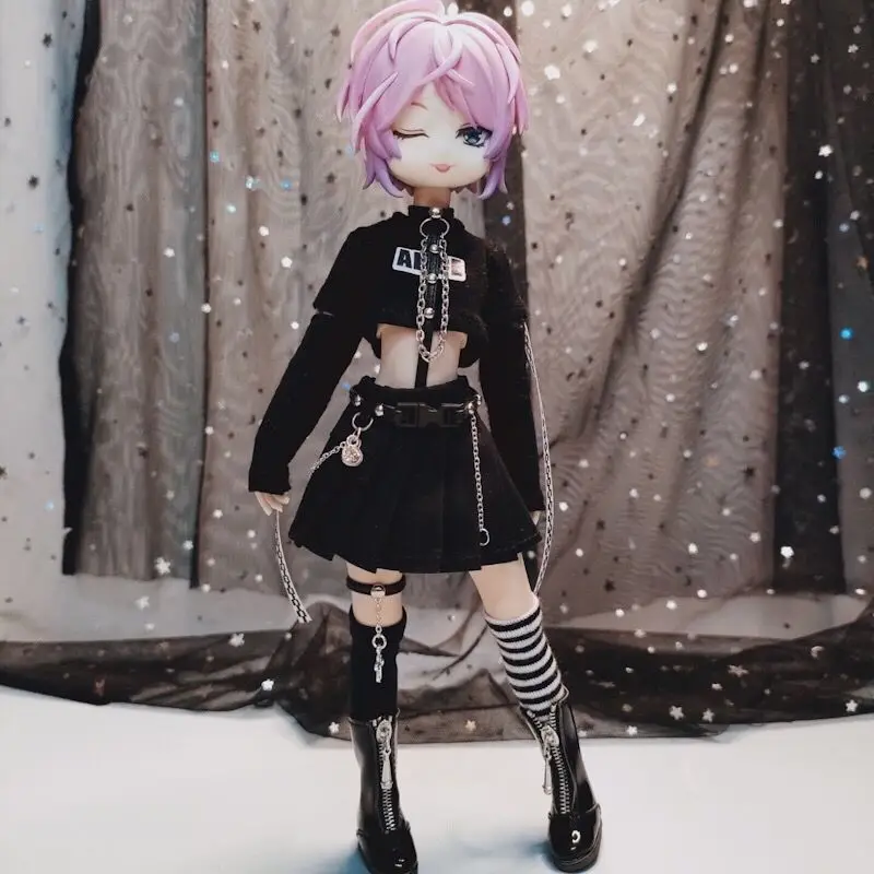 OB22 doll clothes suitable for ob22 24 baby clothes collars tops skirts socks leg chains belts suits doll accessories
OB22 doll clothes suitable for ob22 24 baby clothes collars tops skirts socks leg chains belts suits doll accessories