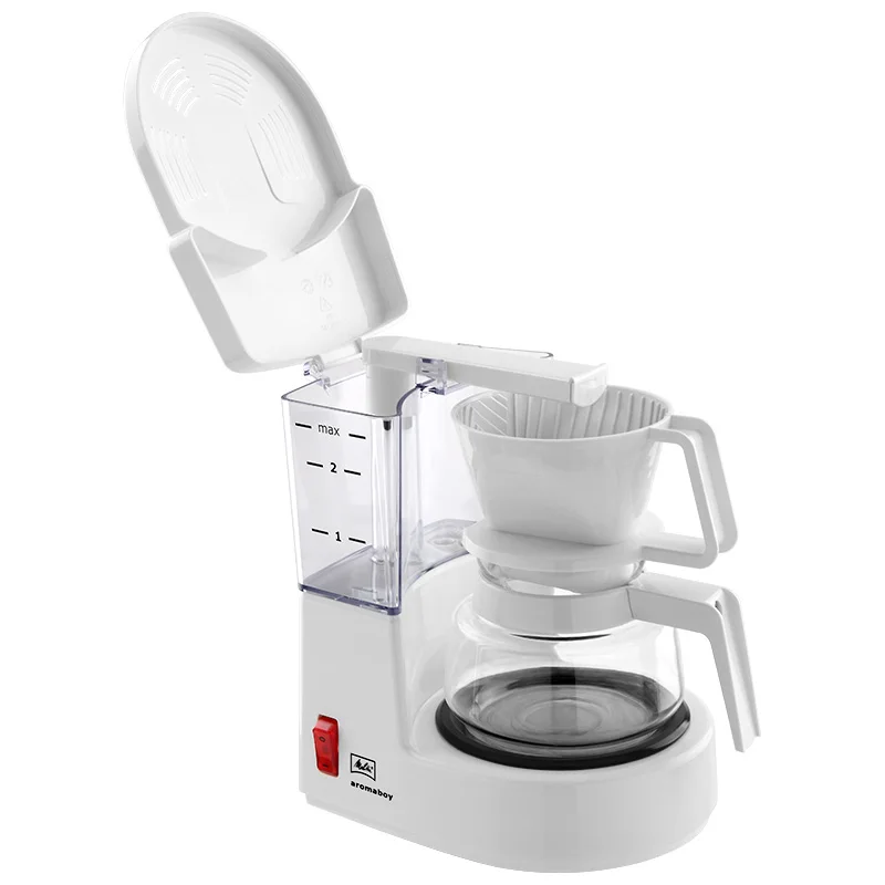 Melitta American coffee machine automatic drip home mini office can be hand-made tea warm espresso
Melitta American coffee machine automatic drip home mini office can be hand-made tea warm espresso