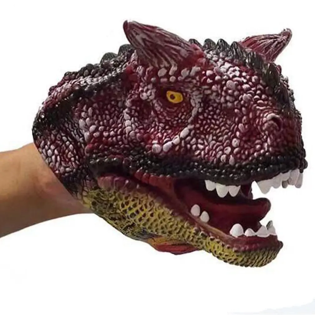 Dinosaur Hand Puppets Soft Rubber Dinosaur Toys Jurassic Raptor Realistic Puppet Dinosaur Hand Puppet
Dinosaur Hand Puppets Soft Rubber Dinosaur Toys Jurassic Raptor Realistic Puppet Dinosaur Hand Puppet
