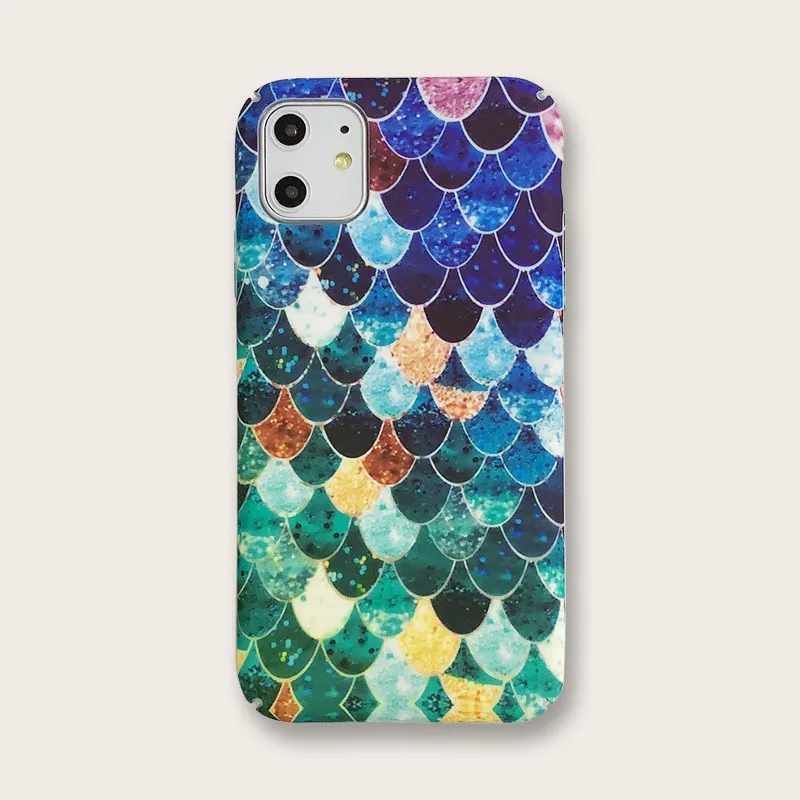 Creative hard shell mermaid scale mobile phone protective case for iphone6 / 7 / X TPU all-inclusive mobile phone shell spot
Creative hard shell mermaid scale mobile phone protective case for iphone6 / 7 / X TPU all-inclusive mobile phone shell spot