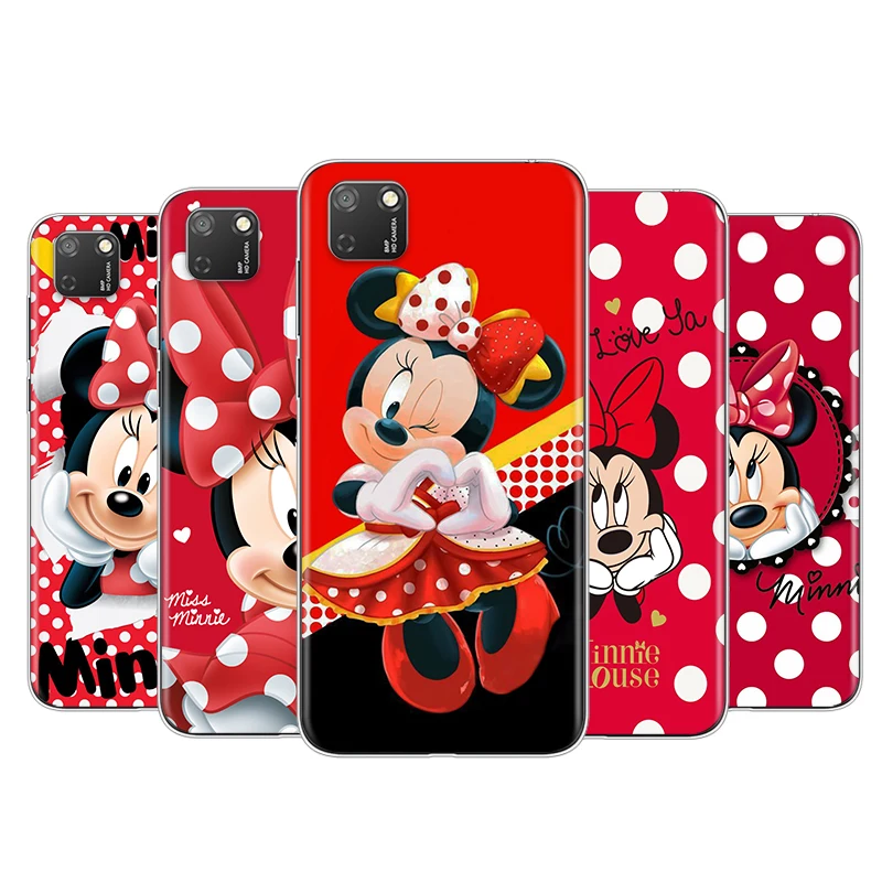 For Honor 50 SE V30 30i 30S 30 20S 20E 20 V20 Pro 5G Plus Lite Transparent Phone Case Disney Minnie Mouse Point Soft TPU Cover
For Honor 50 SE V30 30i 30S 30 20S 20E 20 V20 Pro 5G Plus Lite Transparent Phone Case Disney Minnie Mouse Point Soft TPU Cover