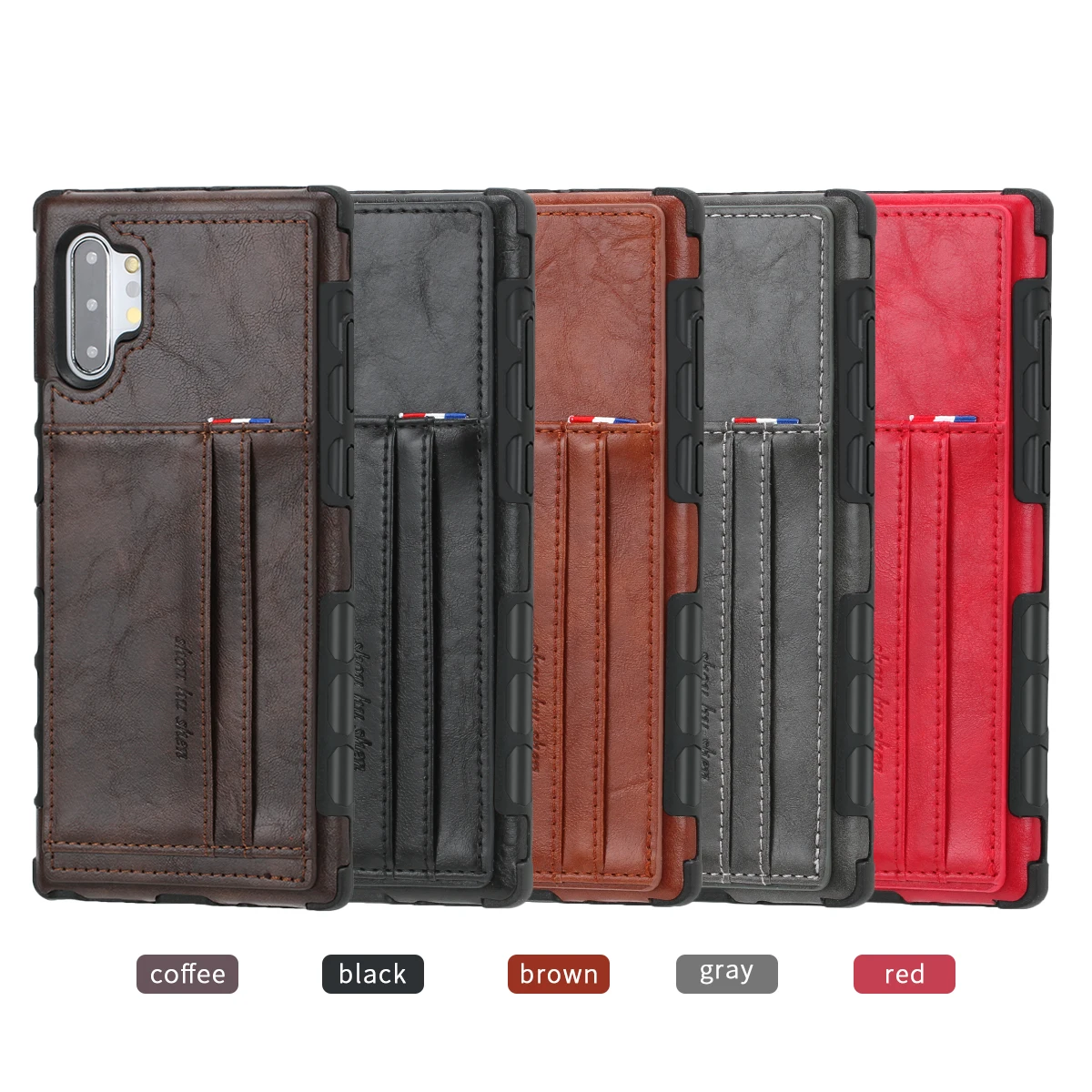 S20 Ultra PU Leather Case for Galaxy Note 10 9 S10e S8 S9 Plus A50 A30 A20 Business Back Cover Card Slot Anti-fall Bumper Shell
S20 Ultra PU Leather Case for Galaxy Note 10 9 S10e S8 S9 Plus A50 A30 A20 Business Back Cover Card Slot Anti-fall Bumper Shell