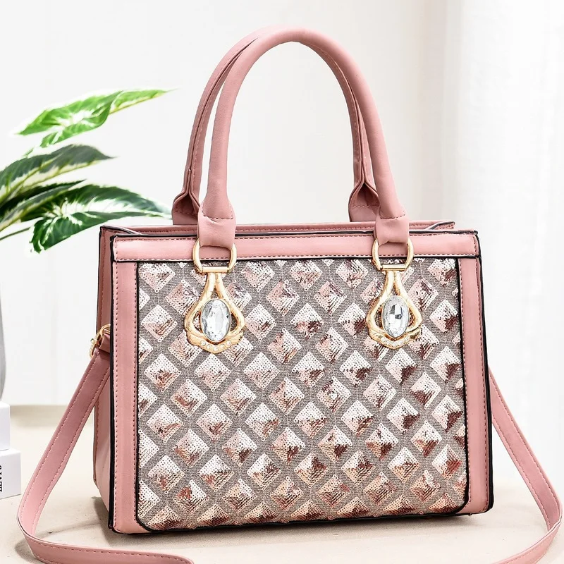 New women's fashion simple multicolor women's One Shoulder Messenger Handbag brand luxury women's bag
New women's fashion simple multicolor women's One Shoulder Messenger Handbag brand luxury women's bag