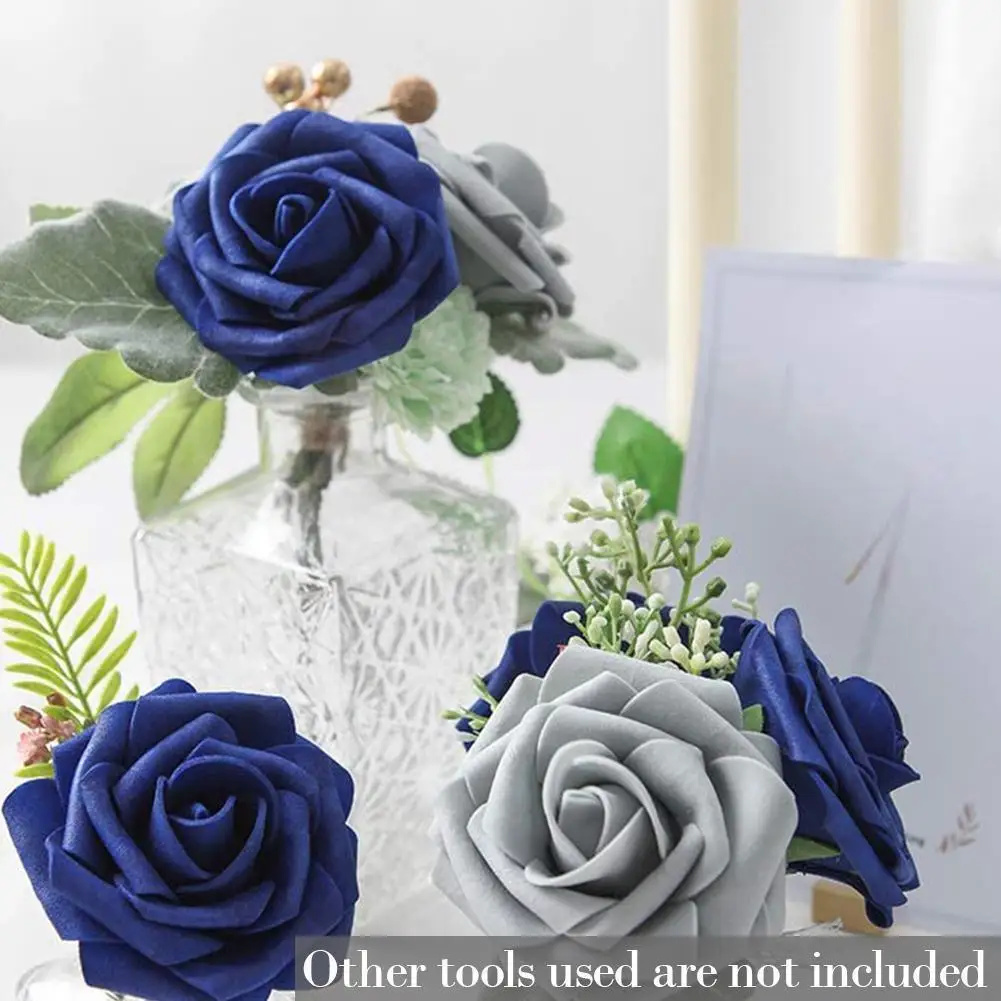 1box European-style Gift Box With PE Rose Foam Roses 25pcs/boxed Artificial Roses Artificial Pole Flowers With Leaf And D4W3
1box European-style Gift Box With PE Rose Foam Roses 25pcs/boxed Artificial Roses Artificial Pole Flowers With Leaf And D4W3