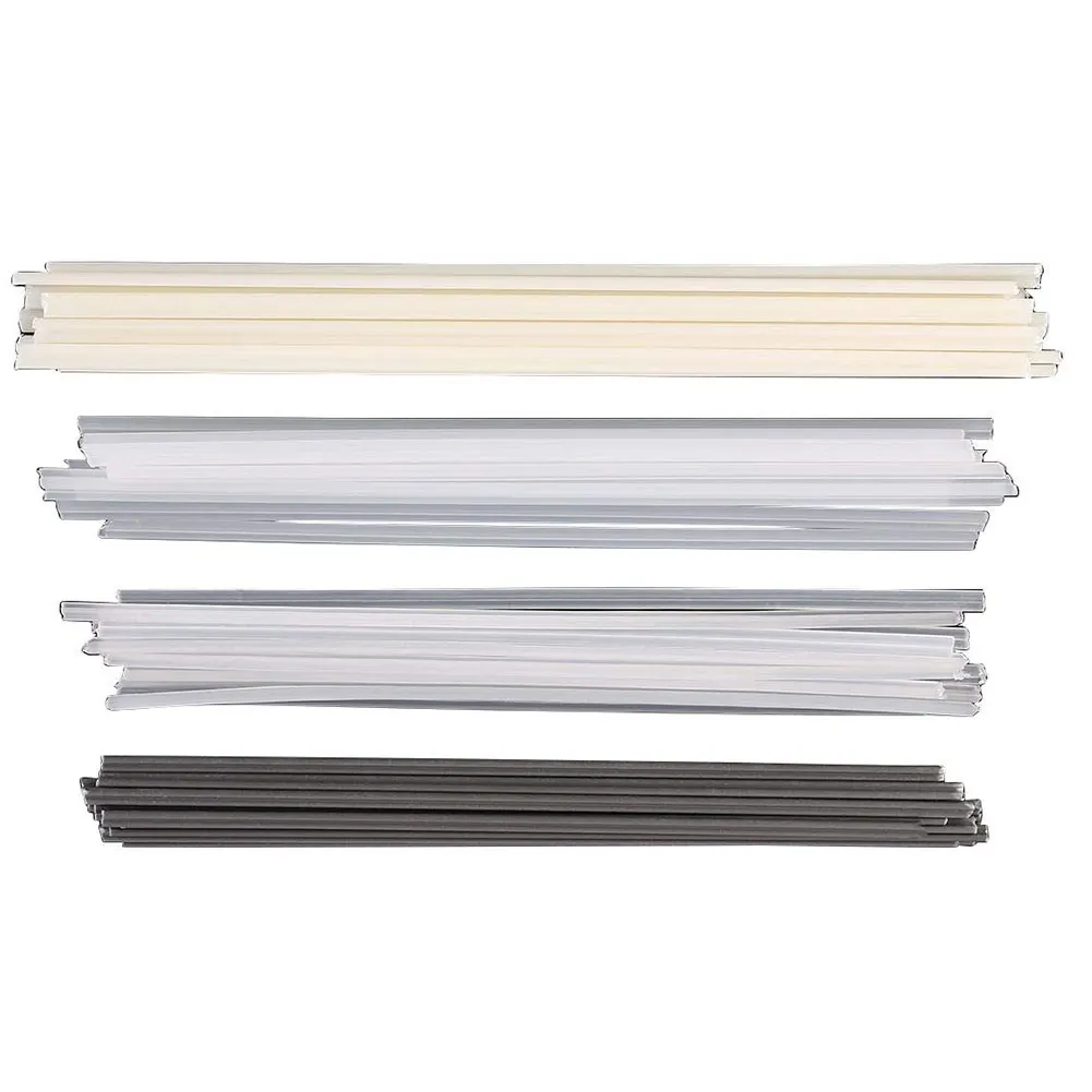 50pcs Plastic Welding Rods Bumper Repair ABS/PP/PVC/PE Welding Sticks Welding Soldering for car bumper repair tools Plastic
50pcs Plastic Welding Rods Bumper Repair ABS/PP/PVC/PE Welding Sticks Welding Soldering for car bumper repair tools Plastic
