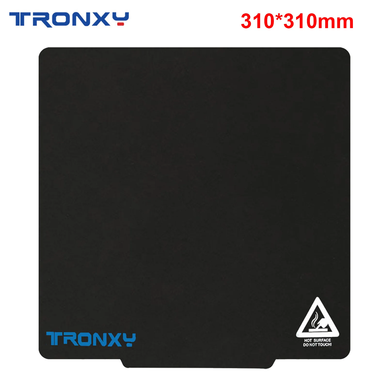 Сверхгибкая магнитная наклейка Tronxy с подогревом поверхности, 220*220 мм, для 3D принтера 220 мм
Сверхгибкая магнитная наклейка Tronxy с подогревом поверхности, 220*220 мм, для 3D принтера 220 мм