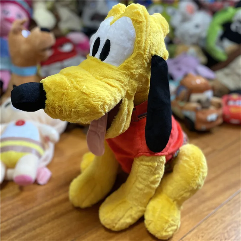 

Disney 40cm Pluto dog Doll Soft Toys Stuffed Animals Toys For Children Mickey Minnie mouse friend For Birthday kids Gifts