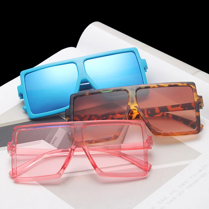 Kaibote S-2326 Fashion Kids Sunglasses Square Boys Girls Colorful Sun Eyeglasses Big Frame UV Protection Outdoor Wear Glasses
Kaibote S-2326 Fashion Kids Sunglasses Square Boys Girls Colorful Sun Eyeglasses Big Frame UV Protection Outdoor Wear Glasses