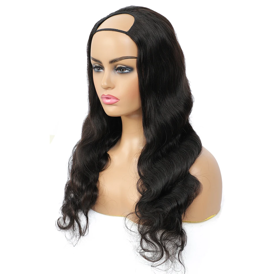 U Part Wig Body Wave Wig Human Hair Wigs For Women Middle U Shape Full Machine Made Glueless Brazilian Hair Wigs
U Part Wig Body Wave Wig Human Hair Wigs For Women Middle U Shape Full Machine Made Glueless Brazilian Hair Wigs