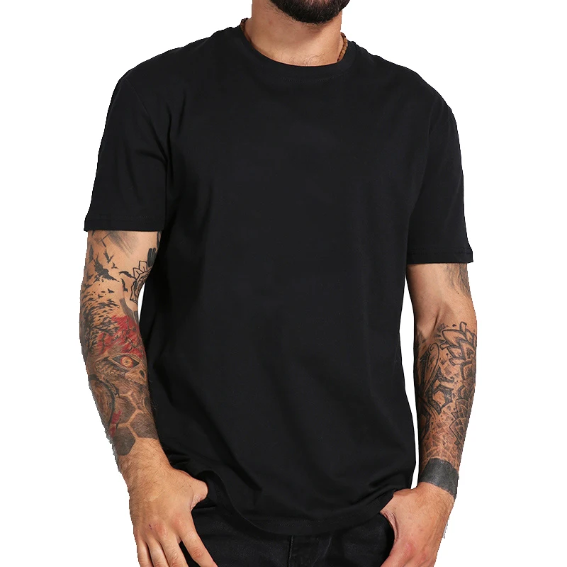 Men's Summer Simple Style Solid Color T-Shirts Men's Black Casual Short-Sleeved Sweatshirts Men's Round Neck Outdoor Tops
Men's Summer Simple Style Solid Color T-Shirts Men's Black Casual Short-Sleeved Sweatshirts Men's Round Neck Outdoor Tops