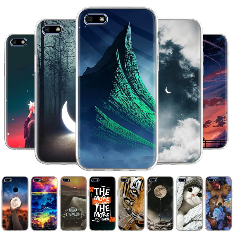 Silicone Case For Huawei Honor 7A Case 5.45" Soft TPU Phone Cases On Huawei Honor 7A Pro 7 A DUA-L22 Russian Back Cover Bumper
Silicone Case For Huawei Honor 7A Case 5.45" Soft TPU Phone Cases On Huawei Honor 7A Pro 7 A DUA-L22 Russian Back Cover Bumper
