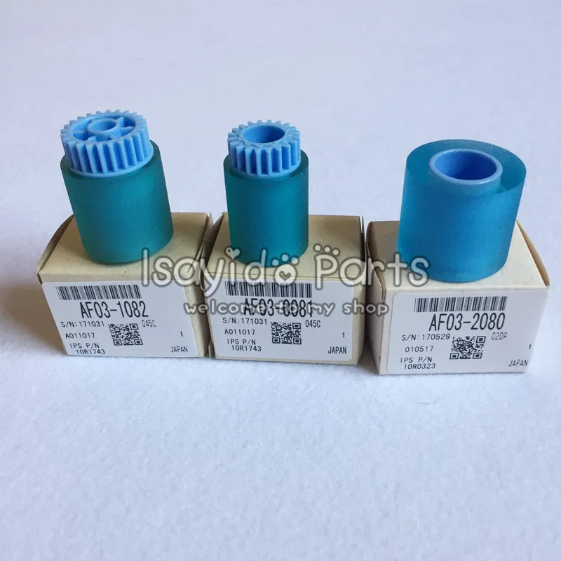 1 компл. Aficio 2075 Набор роликов для захвата бумаги для Ricoh Aficio 1060 1075 2051 2060 AF1075 AF2075 MP7500 AF03-0081 AF03-1082
1 компл. Aficio 2075 Набор роликов для захвата бумаги для Ricoh Aficio 1060 1075 2051 2060 AF1075 AF2075 MP7500 AF03-0081 AF03-1082