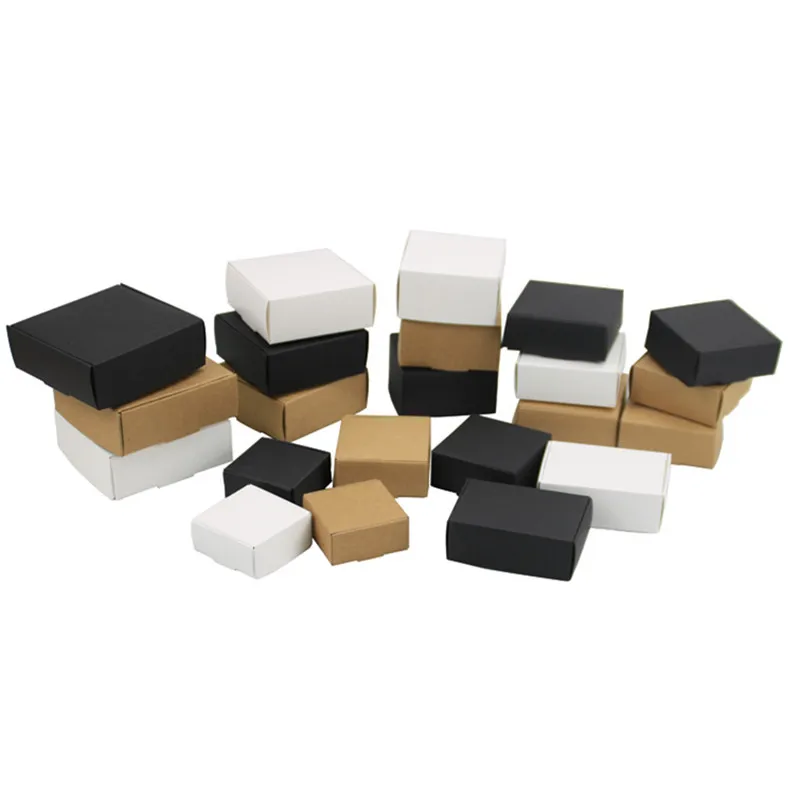 50pc Multi Size Cute Square Kraft Packaging Box Wedding Party Favor Supplies Handmade Soap Chocolate Candy Dragee Storage Carton
50pc Multi Size Cute Square Kraft Packaging Box Wedding Party Favor Supplies Handmade Soap Chocolate Candy Dragee Storage Carton