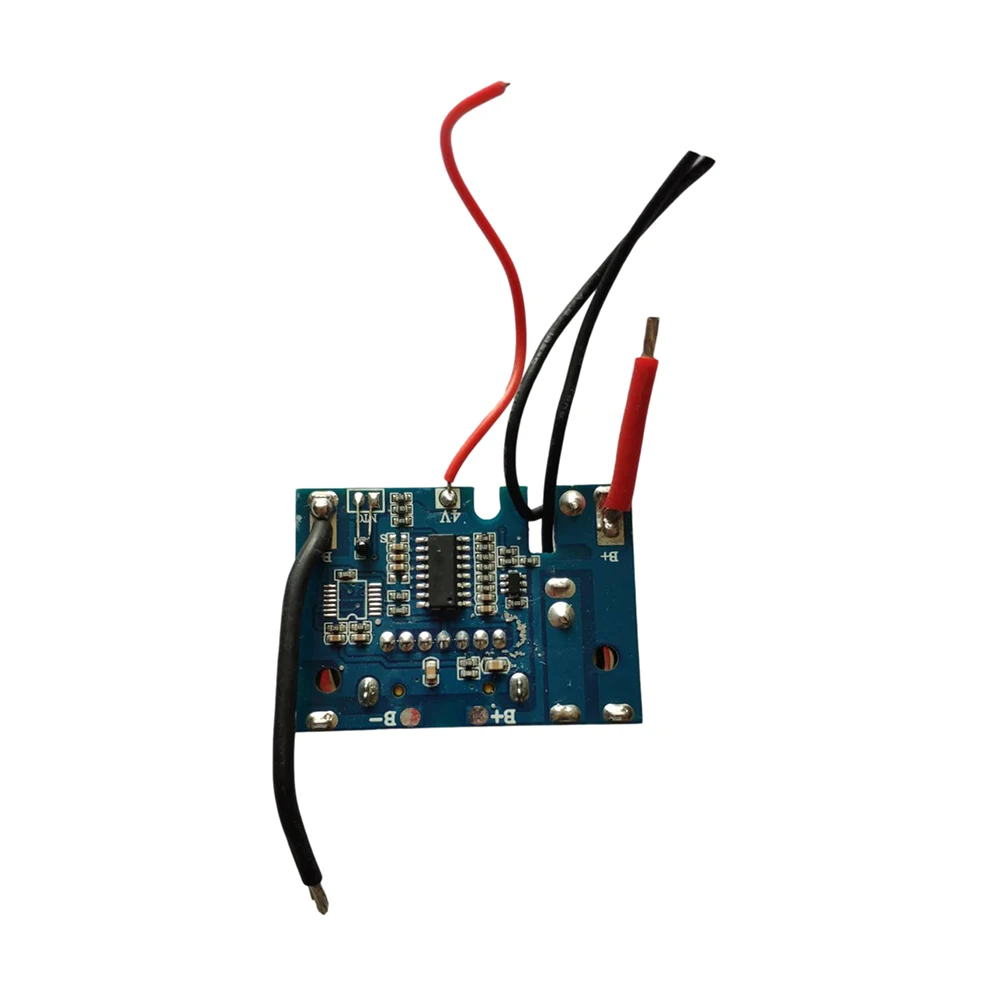 2PCS 18V Lithium Battery PCB Circuit Board For BL1830 BL1840 BL1850 Power Tool Batteries 13x 5x 1cm/ 5.12x 1.97x 0.39inch
2PCS 18V Lithium Battery PCB Circuit Board For BL1830 BL1840 BL1850 Power Tool Batteries 13x 5x 1cm/ 5.12x 1.97x 0.39inch