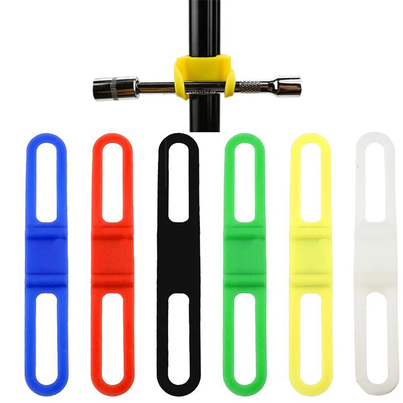 Silicone Bicycle Band Bike Holder Handlebar Flash Bands Flashlight Phone Strap Tie Tape Mount Holder Cycling Accessories
Silicone Bicycle Band Bike Holder Handlebar Flash Bands Flashlight Phone Strap Tie Tape Mount Holder Cycling Accessories