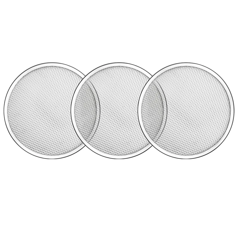 12 Inch Aluminum Pizza Screen Pizza Pan with Holes Pizza Pan,Baking Tray for Round Pizza Crisper Tray Pizza Baking Tray
12 Inch Aluminum Pizza Screen Pizza Pan with Holes Pizza Pan,Baking Tray for Round Pizza Crisper Tray Pizza Baking Tray