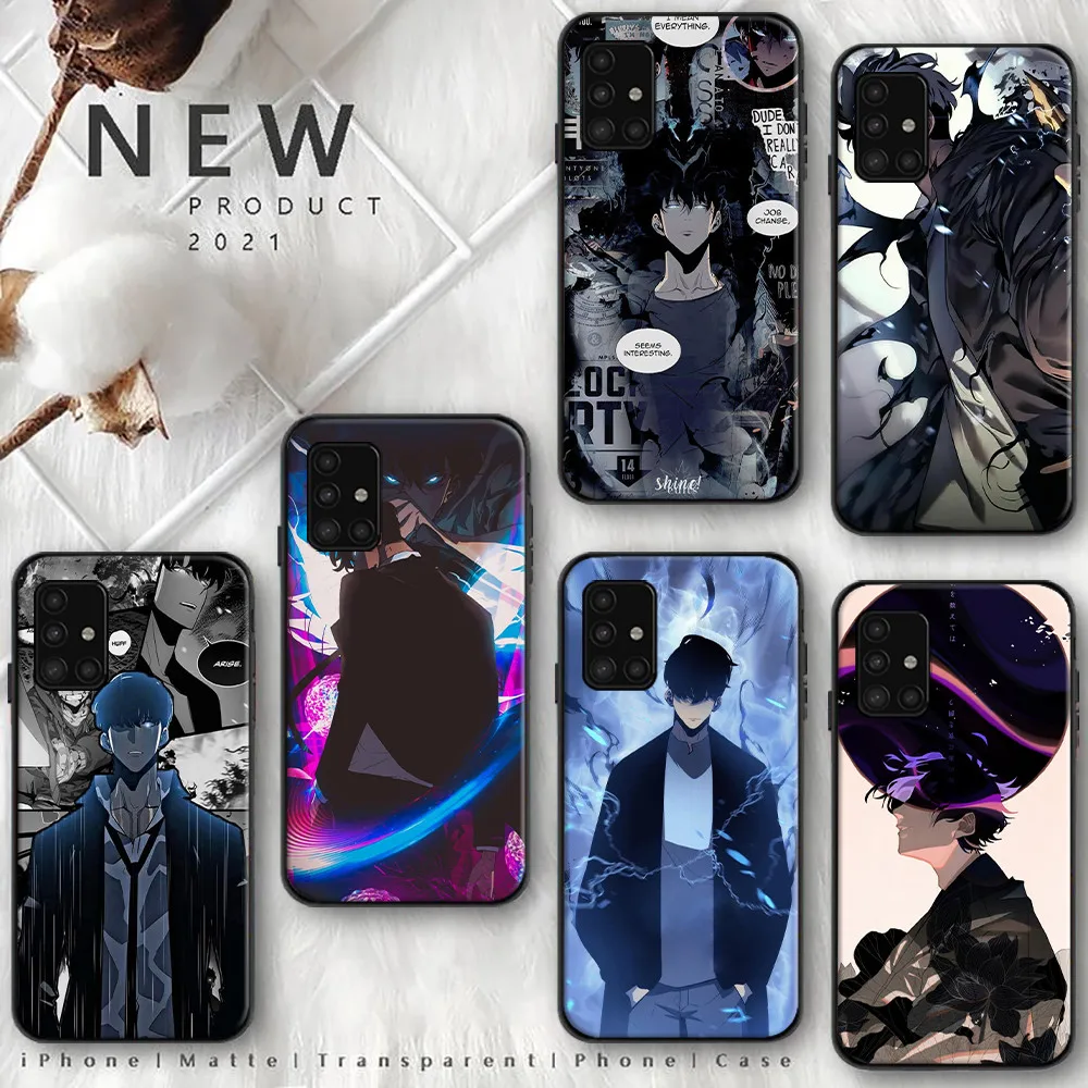 Phone Case For Samsung Galaxy A51 A52 A71 A72 4G 5G Funda Soft TPU Carcasa Back Cover Case Hot Solo Leveling Anime Korea Manga
Phone Case For Samsung Galaxy A51 A52 A71 A72 4G 5G Funda Soft TPU Carcasa Back Cover Case Hot Solo Leveling Anime Korea Manga