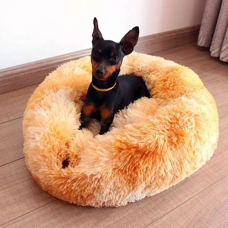 Pet Dog Bed Warm Fleece Round Kennel Dog House For Medium Large Dogs Cats Soft Sofa Home Decoration Accessories 5 Styles 4 Sizes
Pet Dog Bed Warm Fleece Round Kennel Dog House For Medium Large Dogs Cats Soft Sofa Home Decoration Accessories 5 Styles 4 Sizes