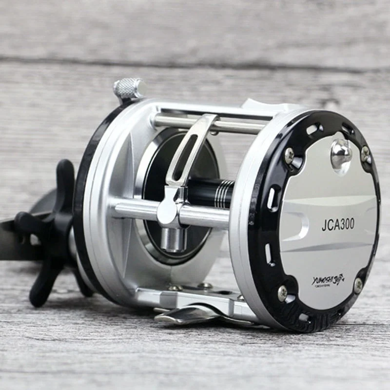Drum Saltwater Fishing Reel Baitcasting 12+1BB Sea Fishing Reels Bait Casting Right Hand Surfcasting Reel
Drum Saltwater Fishing Reel Baitcasting 12+1BB Sea Fishing Reels Bait Casting Right Hand Surfcasting Reel