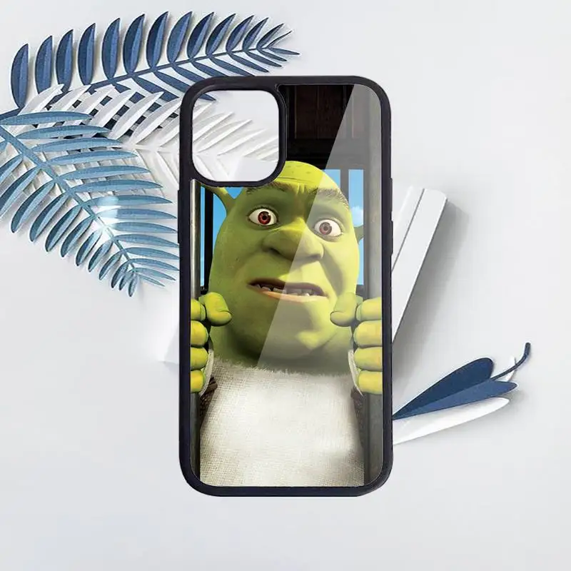 Cute Cartoon Moive Shrek High Phone Case PC for iPhone 11 12 pro XS MAX 8 7 6 6S Plus X 5S SE 2020 XR Luxury brand shell funda
Cute Cartoon Moive Shrek High Phone Case PC for iPhone 11 12 pro XS MAX 8 7 6 6S Plus X 5S SE 2020 XR Luxury brand shell funda