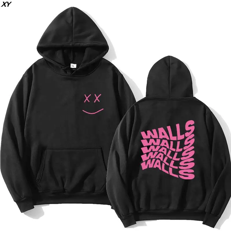 Men's Hoodies Louis Tomlinson Smiley Face Hoodie Harajuku Hoodies 2020 Streetwear Clothes Unisex Winter Coat
Men's Hoodies Louis Tomlinson Smiley Face Hoodie Harajuku Hoodies 2020 Streetwear Clothes Unisex Winter Coat