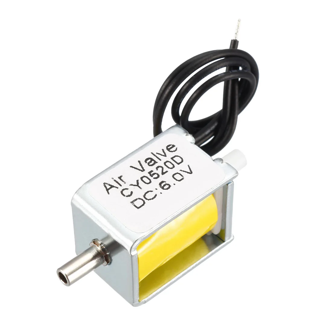 uxcell 2 pcs Miniature Solenoid Valve 2 Way Normally Closed DC6V 0.38A Air Solenoid Valve for Gas Valve, Pump
uxcell 2 pcs Miniature Solenoid Valve 2 Way Normally Closed DC6V 0.38A Air Solenoid Valve for Gas Valve, Pump