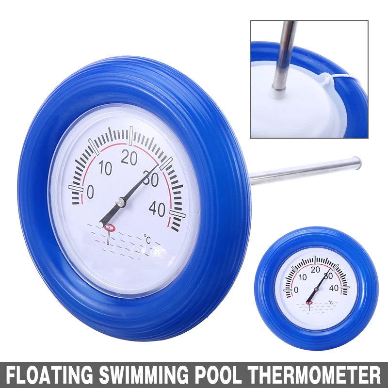 1Pcs Swimming Pool Floating Water Thermometer Multi-functional Spa Hot Tub Ponds Temperature Measuring Meter Device 
1Pcs Swimming Pool Floating Water Thermometer Multi-functional Spa Hot Tub Ponds Temperature Measuring Meter Device