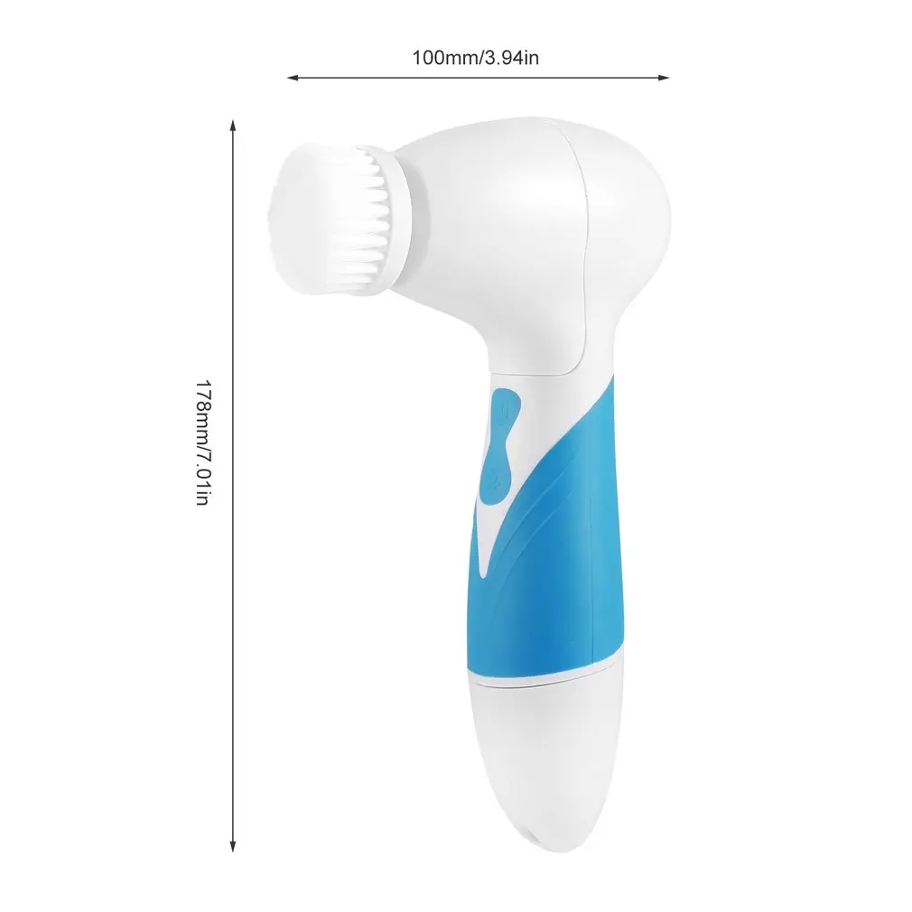Washable Multi-purpose IPX7 Waterproof 4 Interchangeable Heads 3 Speed 360C Rotating Body Face Skin Cleansing Brush Massager
Washable Multi-purpose IPX7 Waterproof 4 Interchangeable Heads 3 Speed 360C Rotating Body Face Skin Cleansing Brush Massager