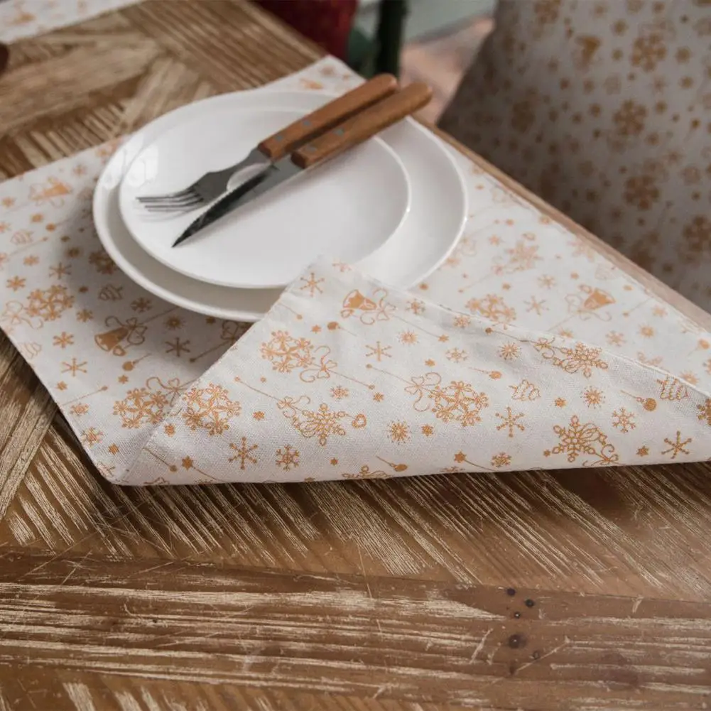 50% Dropshipping!4Pcs Household dining table placemat anti-slip heat-resistant cotton linen anti-fouling table mat desktop decor
50% Dropshipping!4Pcs Household dining table placemat anti-slip heat-resistant cotton linen anti-fouling table mat desktop decor